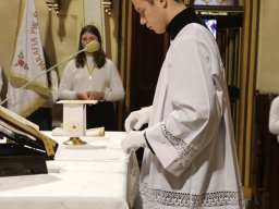 Uroczystość Jezusa Chrystusa Króla Wszechświata - patronalne święto Liturgicznej Służby Ołtarza, 24.11.2024